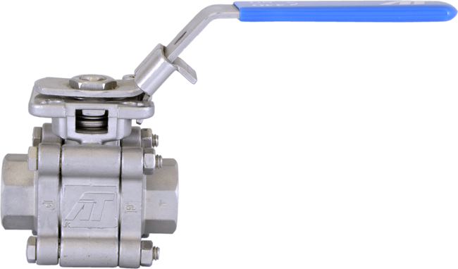 A-T Controls Manual Ball Valve, 88 Series